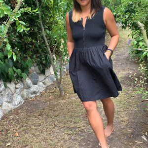 Vintage Black Mini Dress